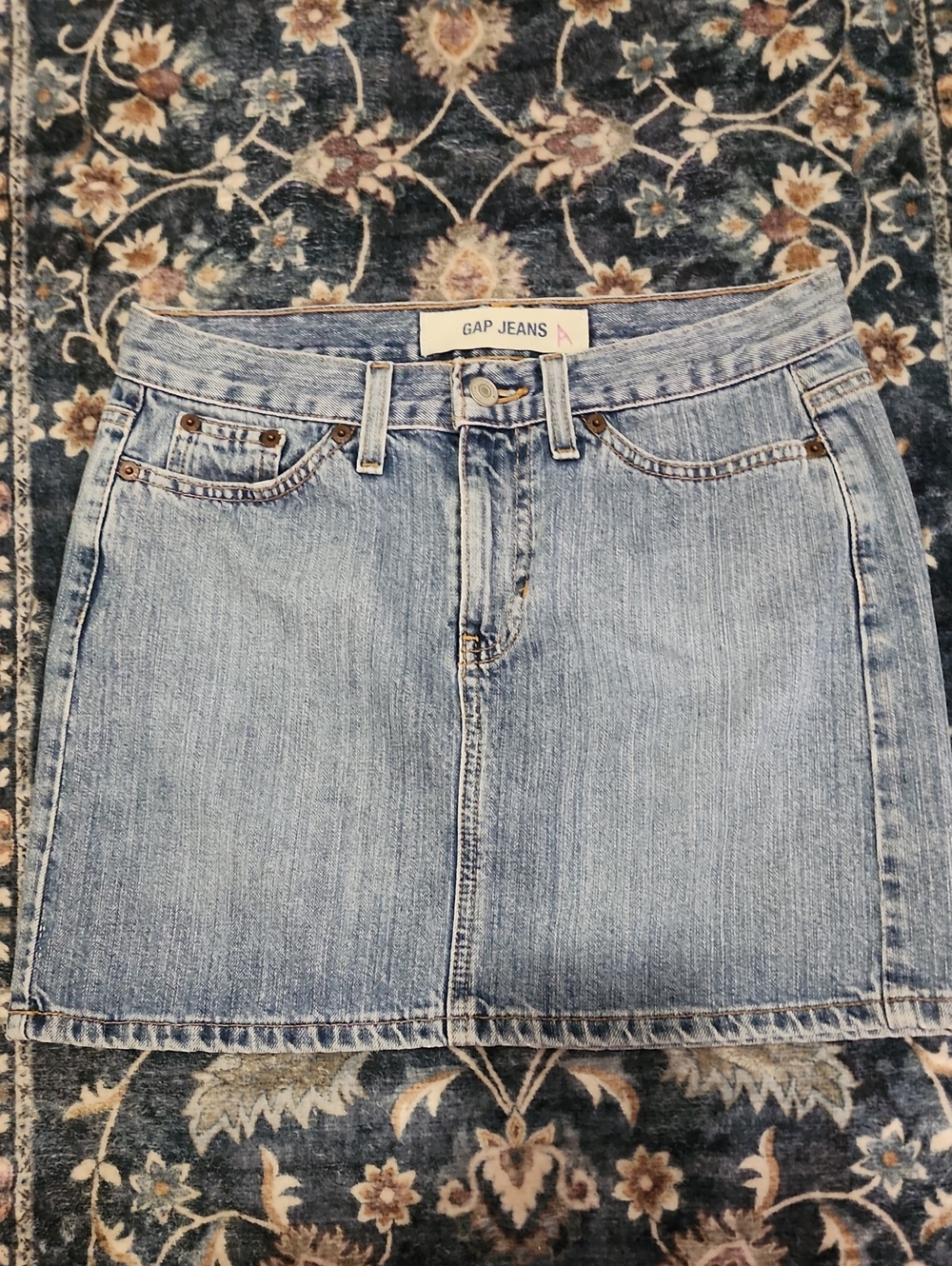 Y2K GAP Denim Mini Skirt